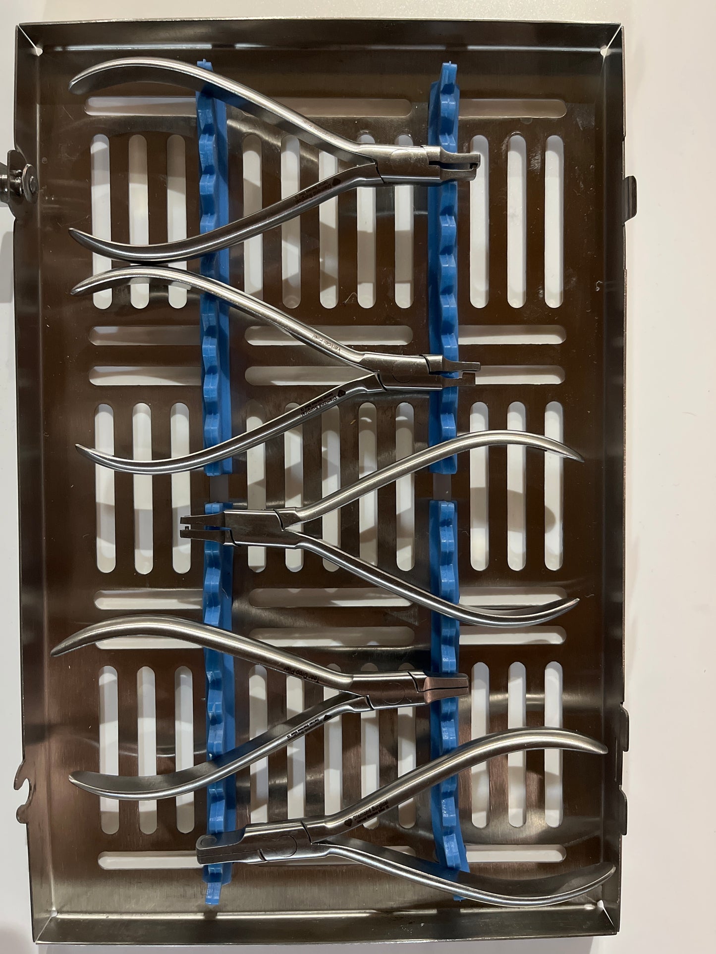 Aligner plier 6 piece set