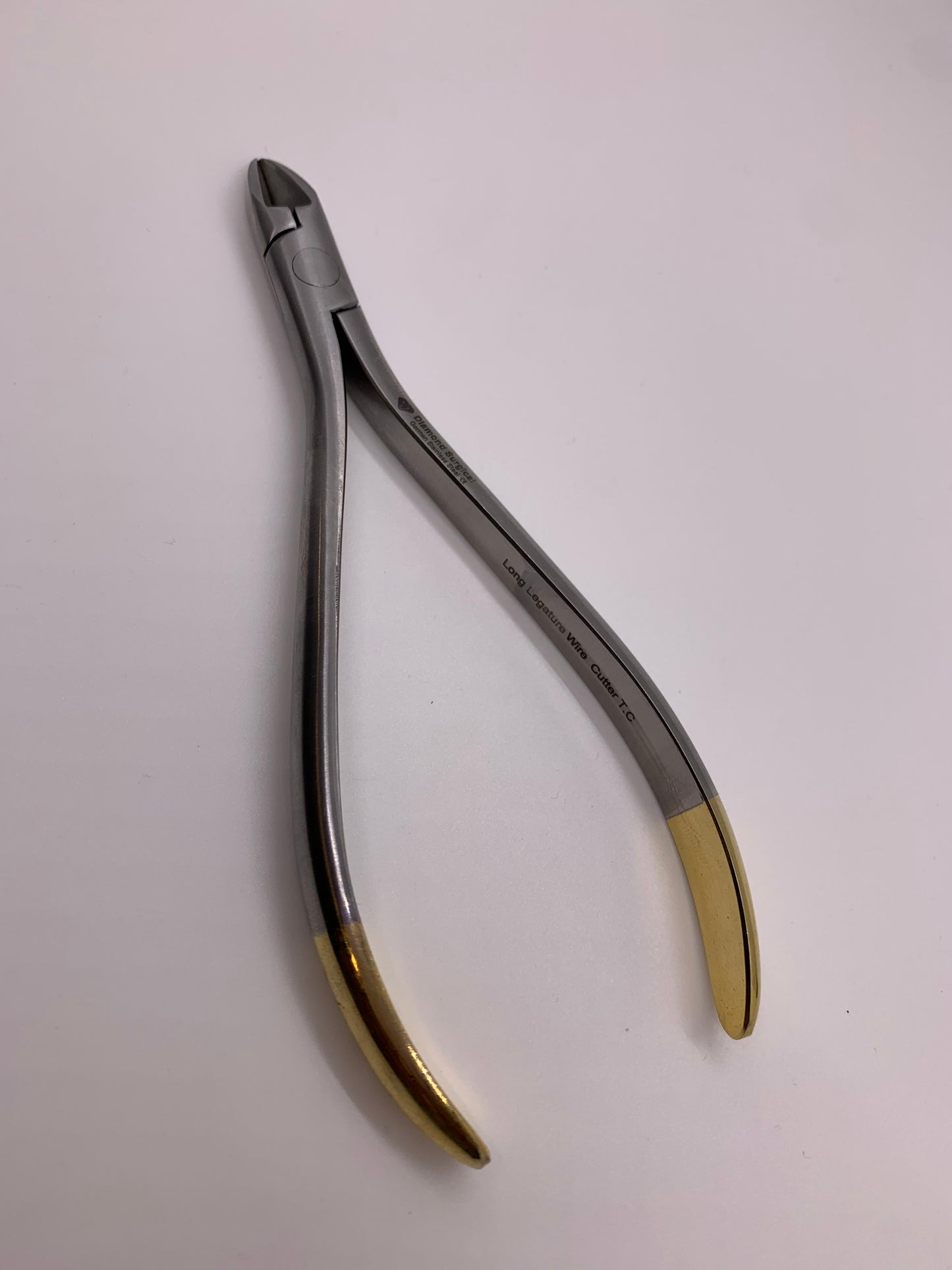 Long Handle Ligature Wire Cutter (TC)