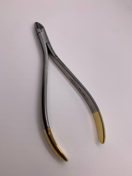 Long Handle Ligature Wire Cutter (TC)
