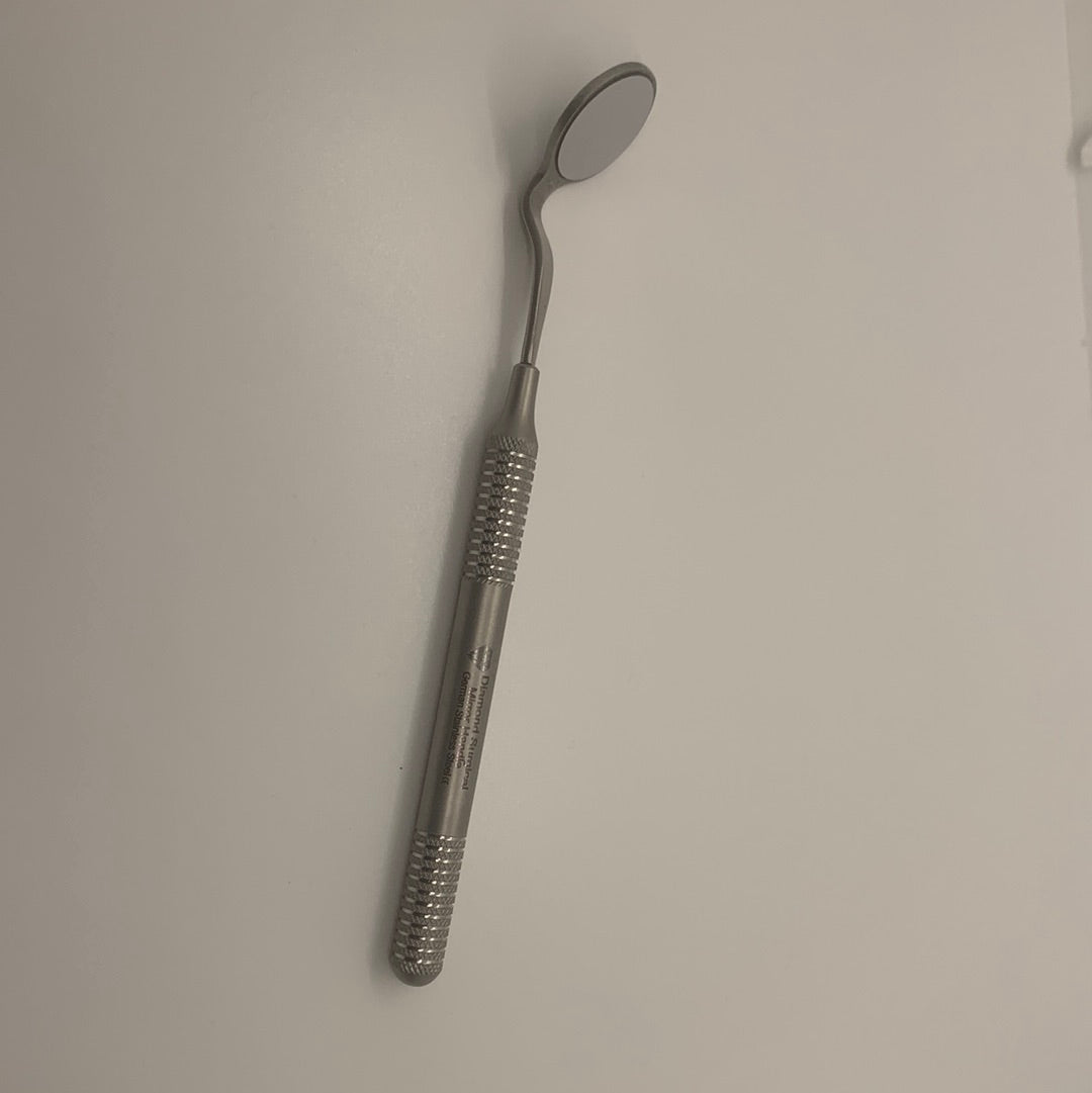 Mirror c/s f/s thick handle