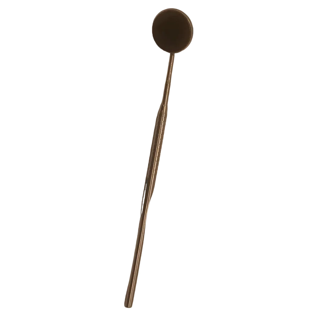 Mirror with thin handles