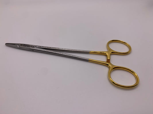 Crile Wood Needle Holder Tc