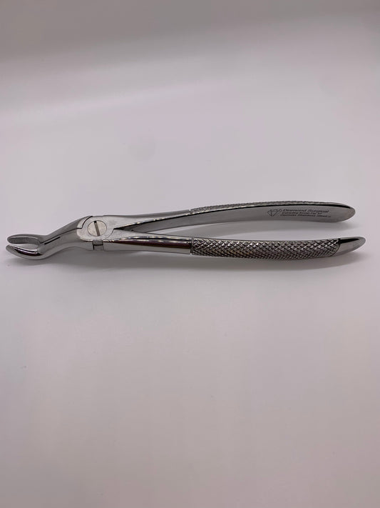 English Pattren Tooth Extracting Forcep Fig:67 With Serrated Jaws