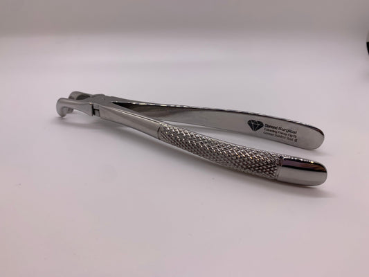 English Pattren Tooth Extracting Forcep Fig:79 With Serrated Jaws