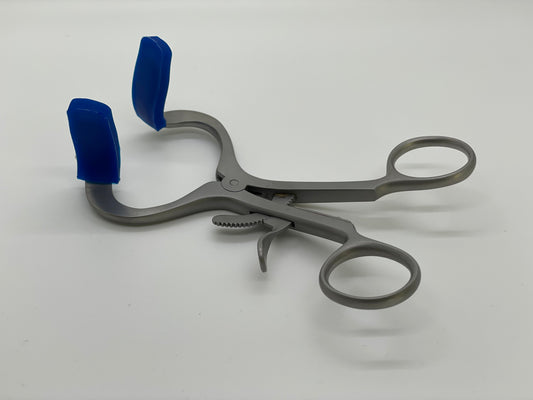 Molt Mouth Gag Medium Size With Silicon Rubber Autoclavable