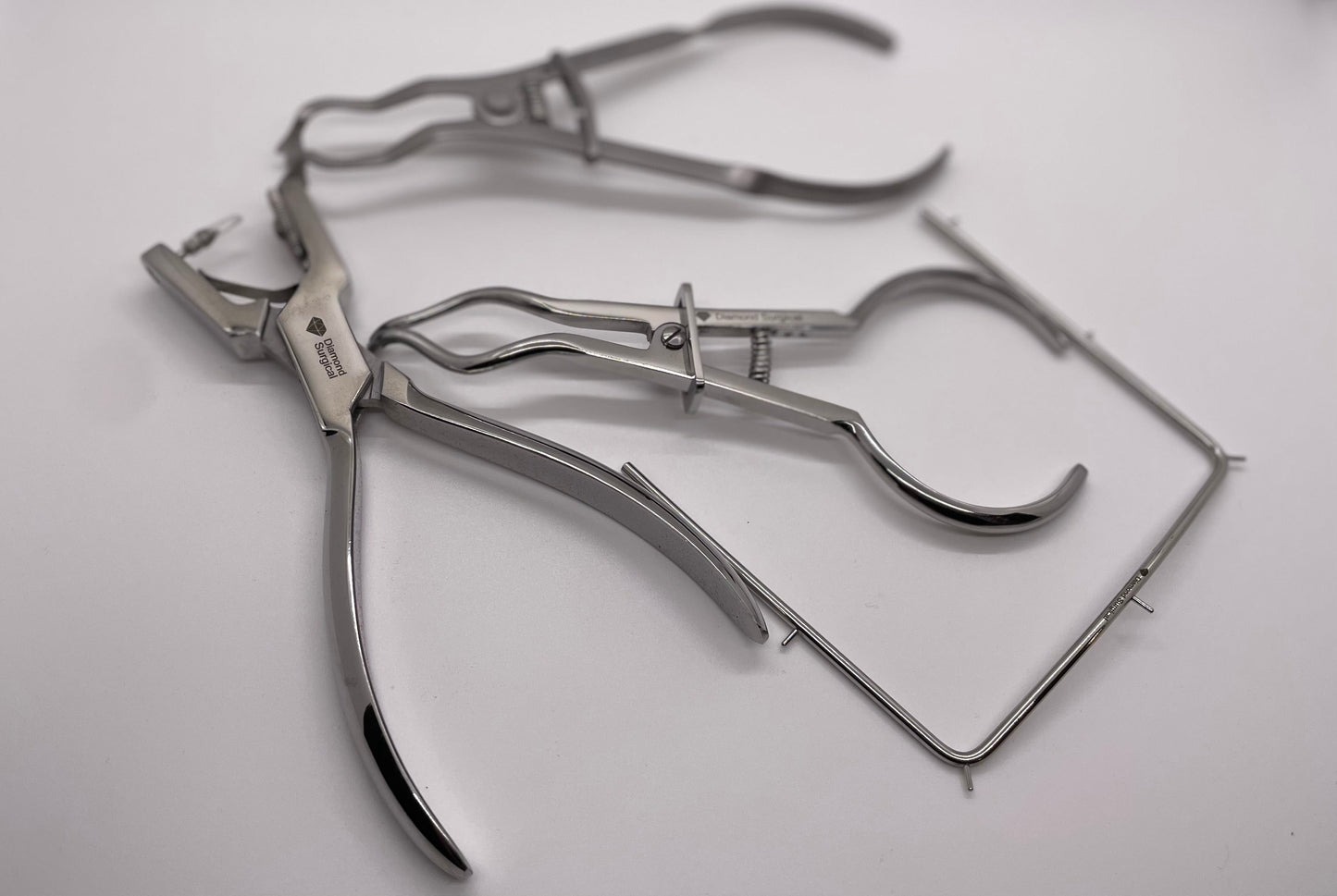 Rubber Dam Forceps Complete (Set of 4)