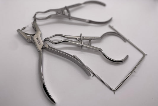Rubber Dam Forceps Complete (Set of 4)